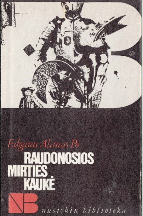 Raudonosios mirties kaukė