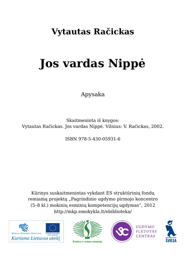 Jos vardas Nippė