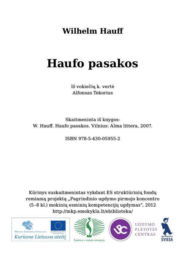 Haufo pasakos