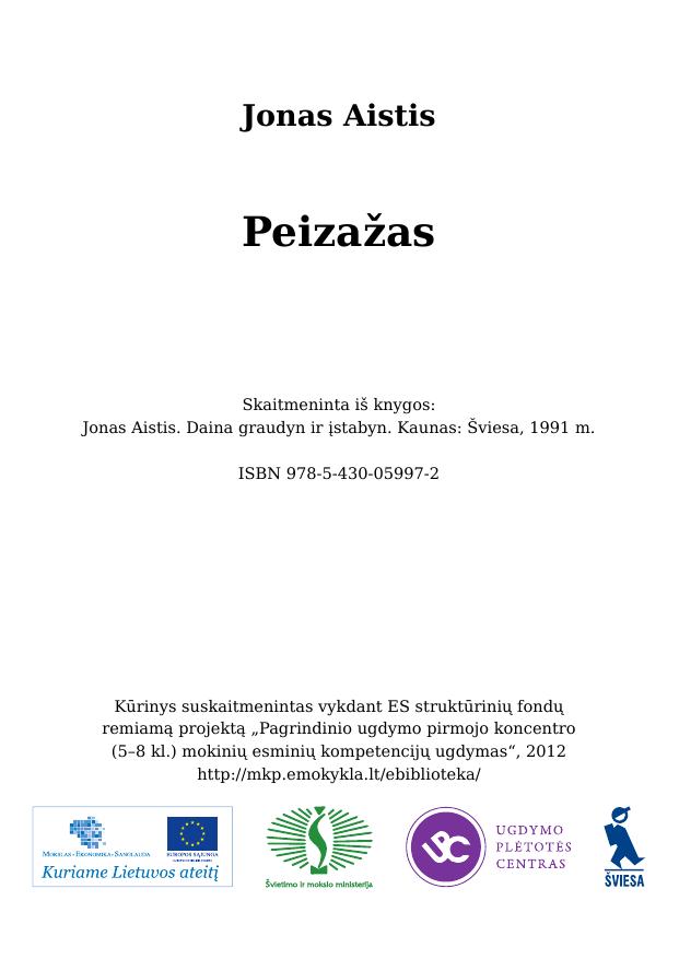 Peizažas