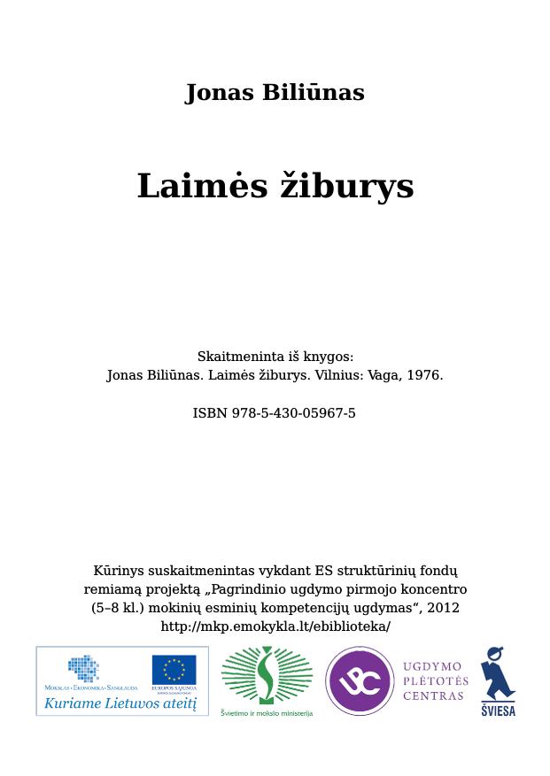 Laimės žiburys
