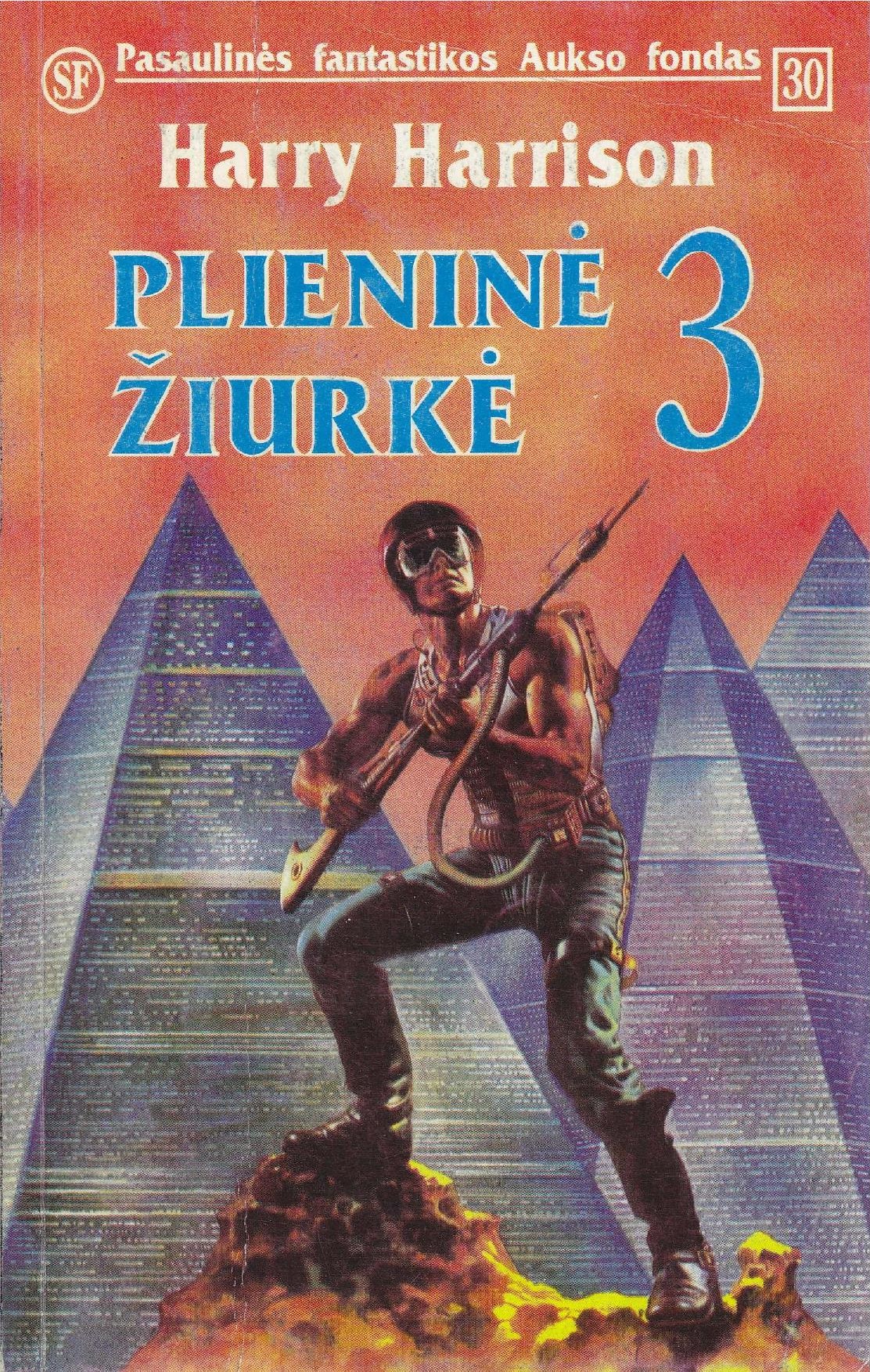 Plieninė Žiurkė 3