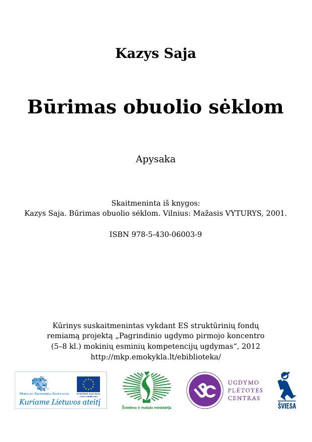 Būrimas obuolio sėklom