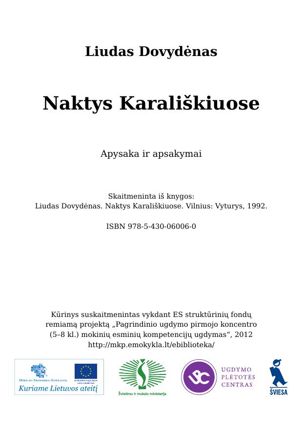 Naktys Karališkiuose