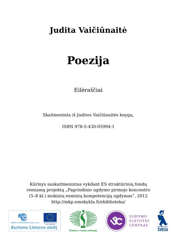 Poezija