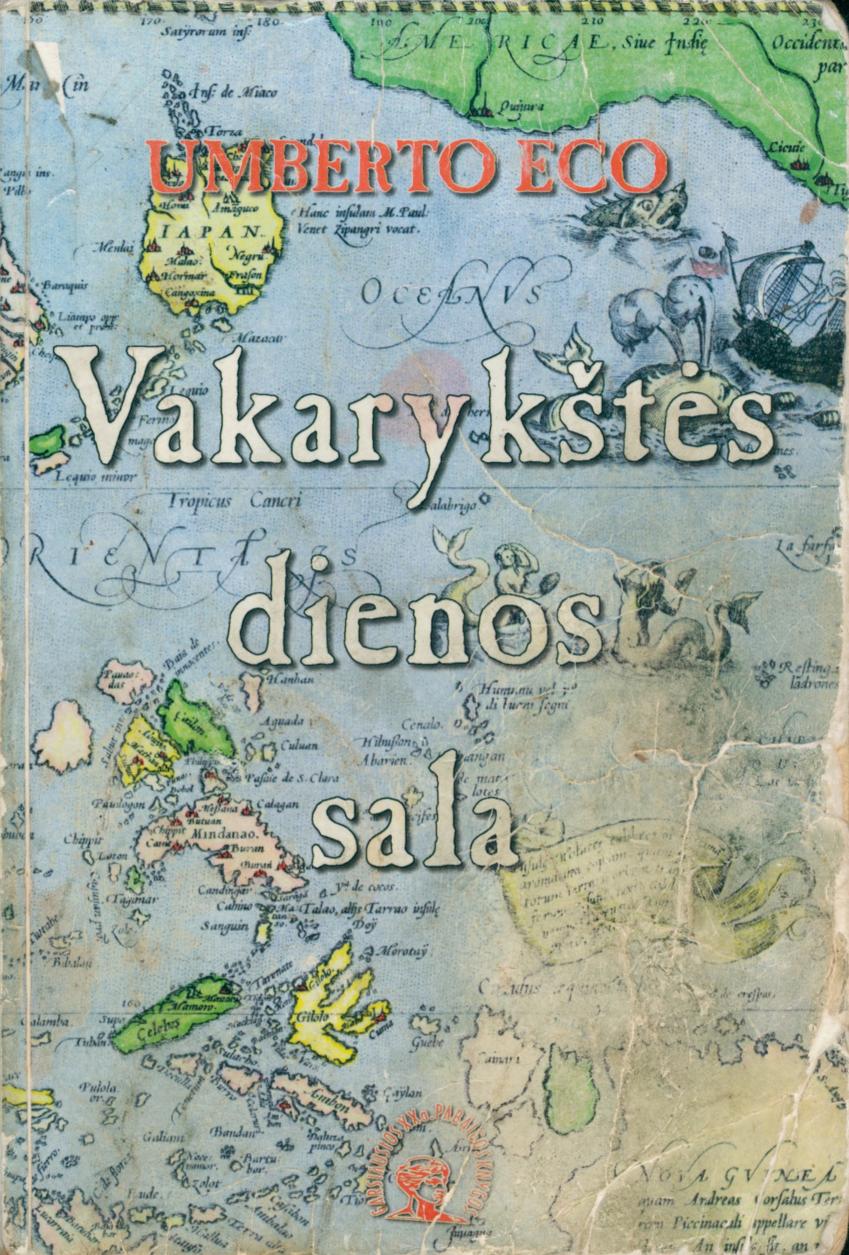 Vakarykštės dienos sala
