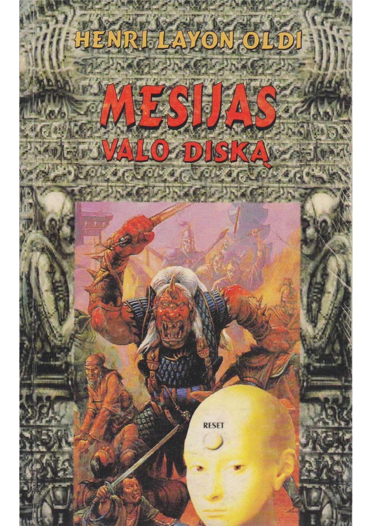 Mesijas valo diską