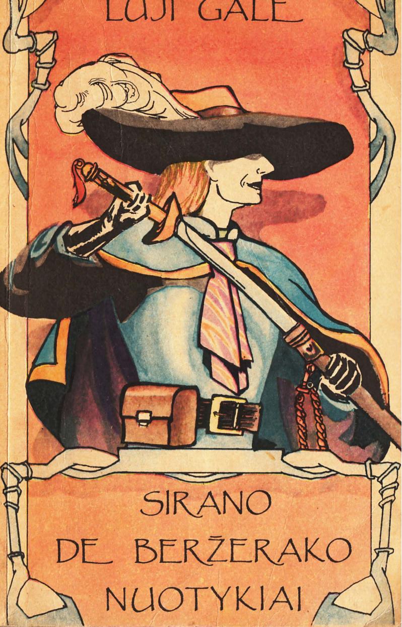 Sirano de Beržerako nuotykiai