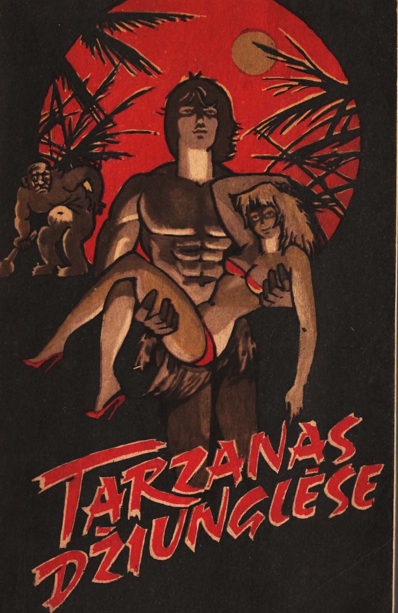 Tarzanas džiunglėse