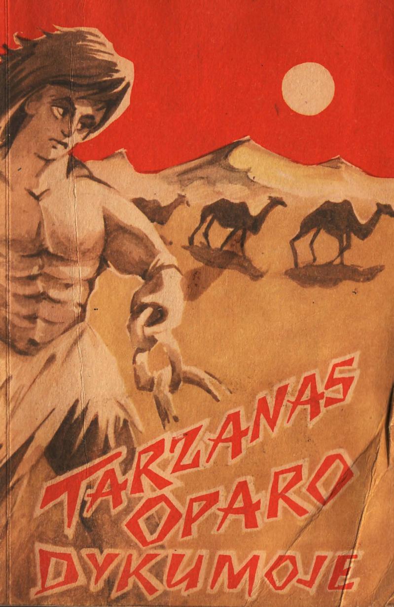 Tarzanas Oparo dykumoje