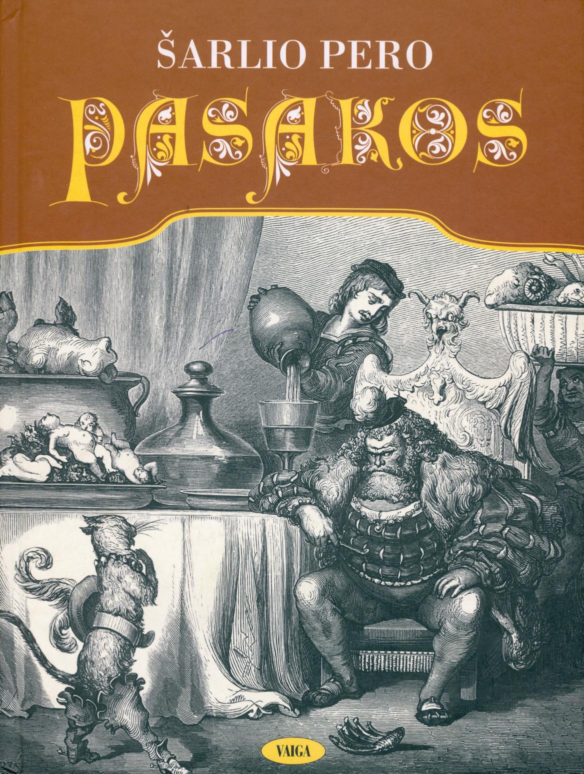 Šarlio Pero pasakos