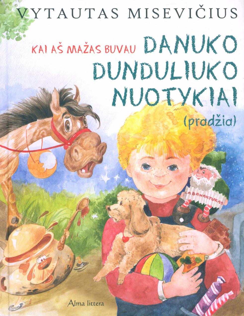 Danuko Dunduliuko nuotykiai pradžia