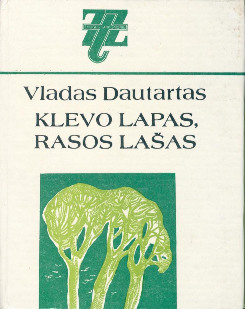 Klevo lapas, rasos lašas
