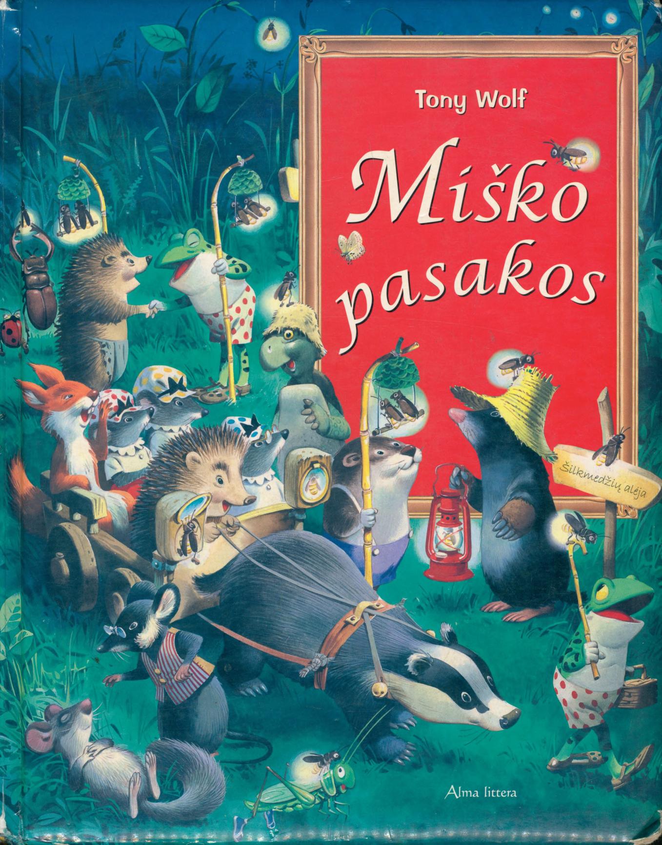 Miško pasakos