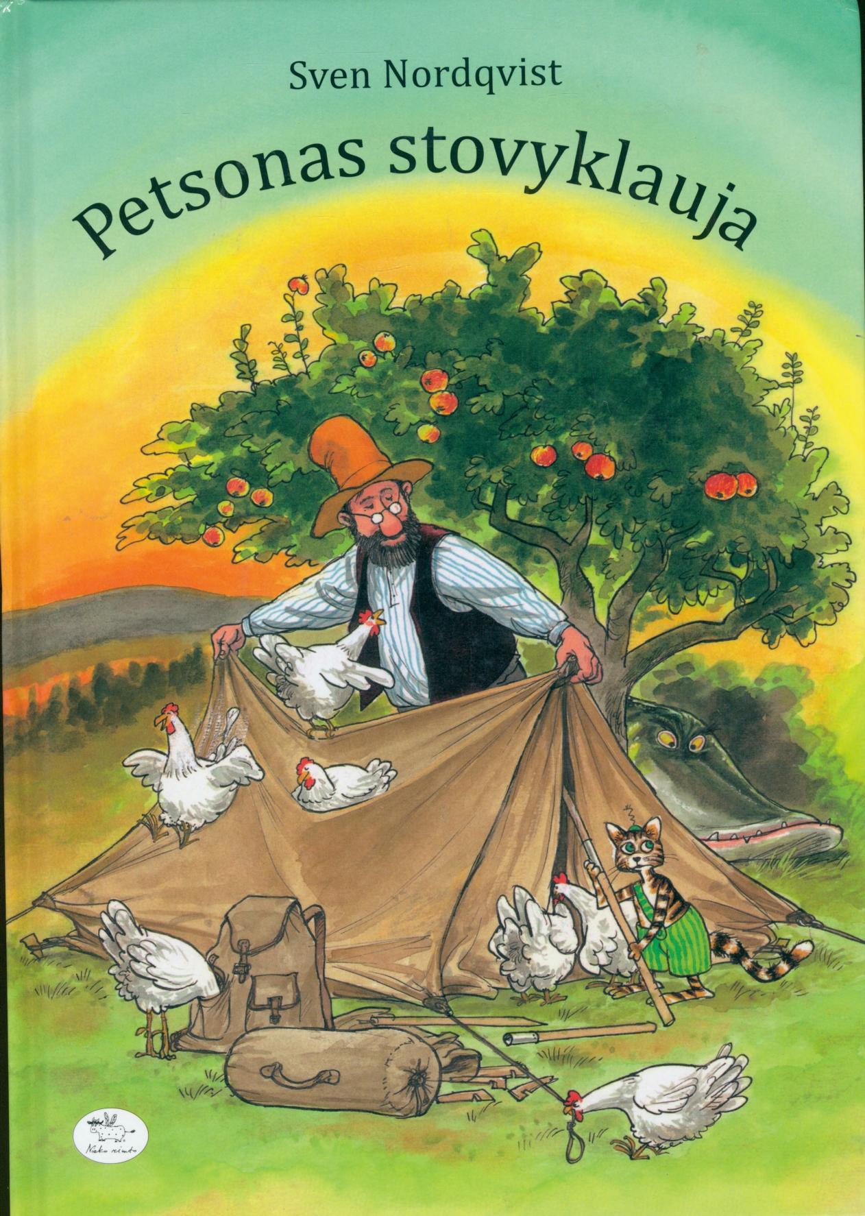 Petsonas stovyklauja