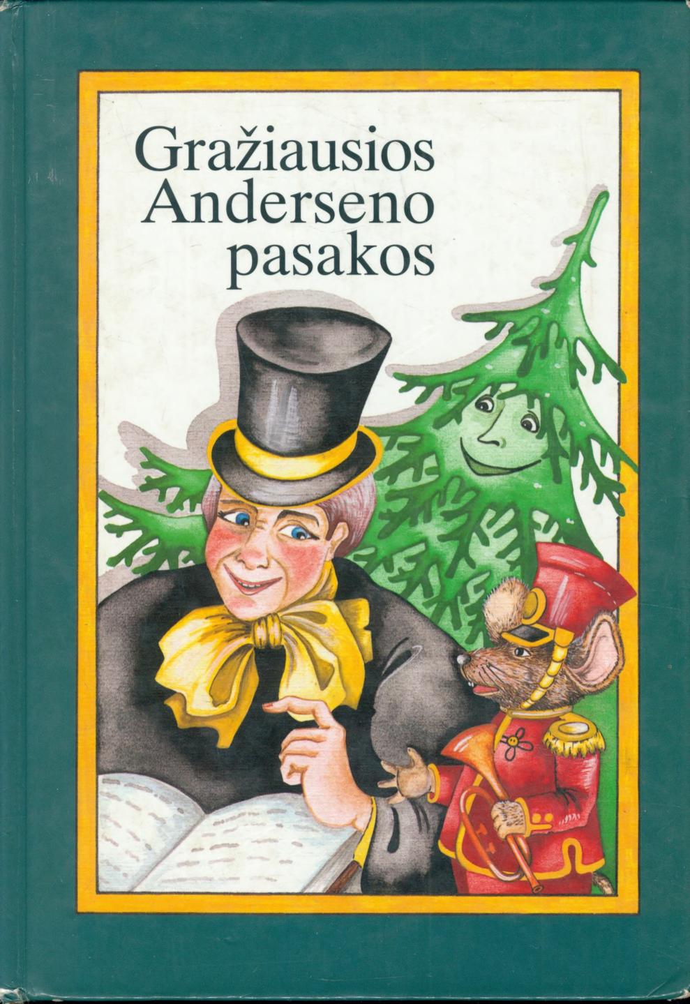 Gražiausios Anderseno pasakos II