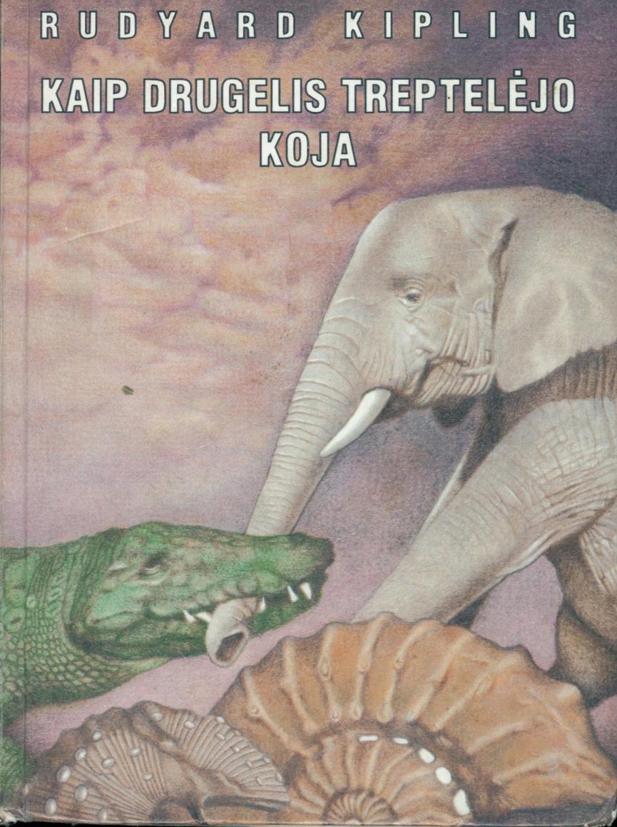 Kaip drugelis treptelėjo koja