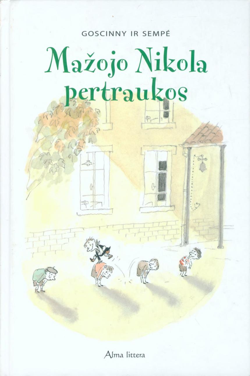 Mažojo Nikola pertraukos