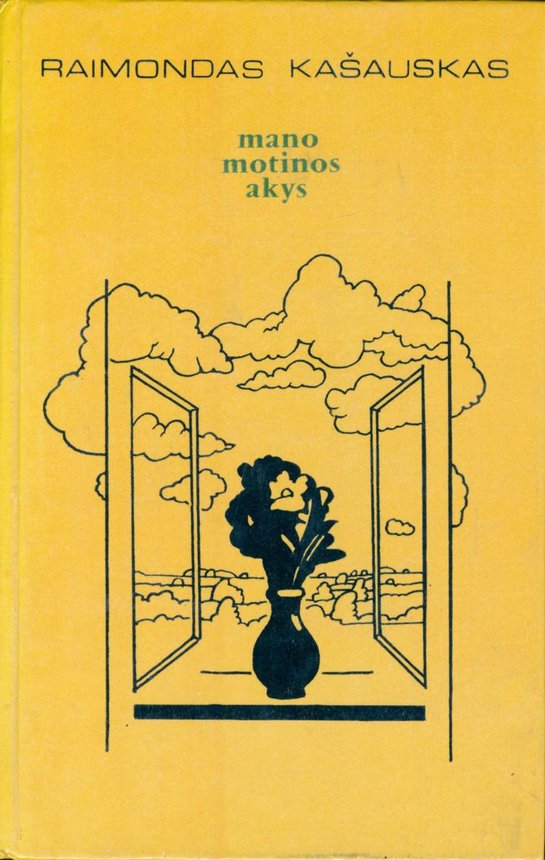 Mano motinos akys
