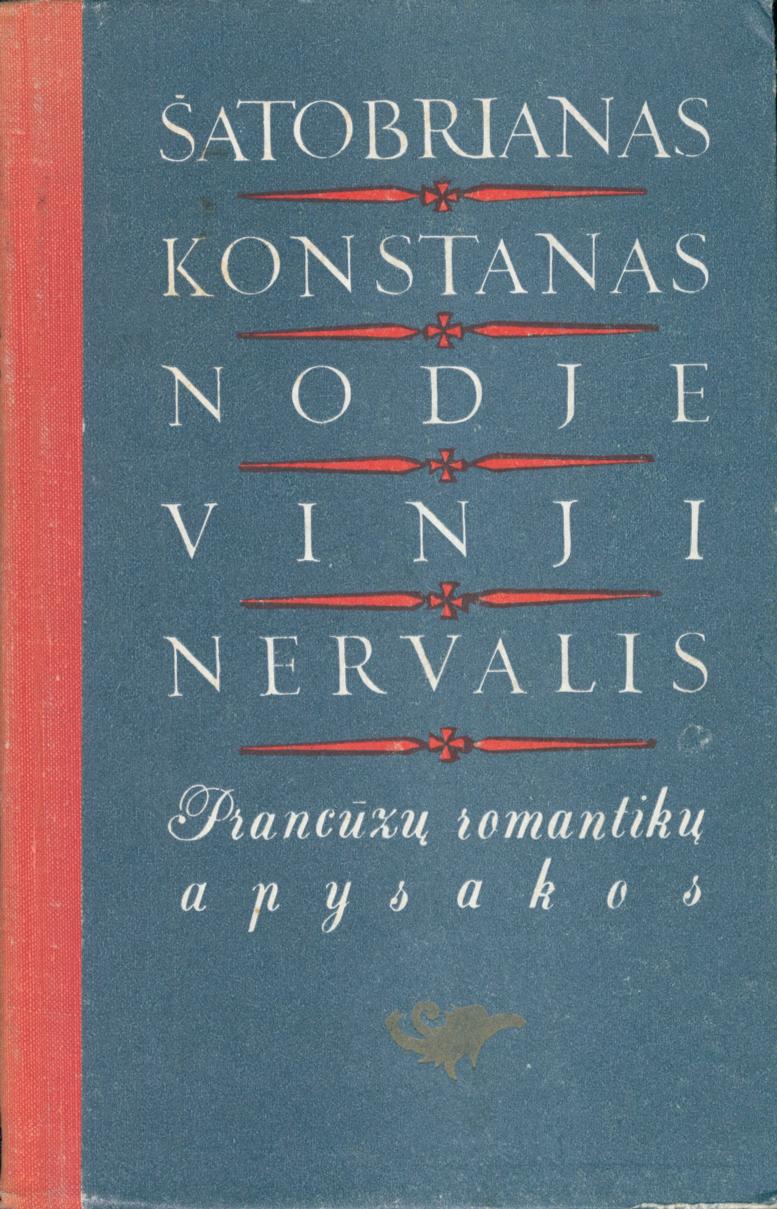 Prancūzų romantikų apysakos