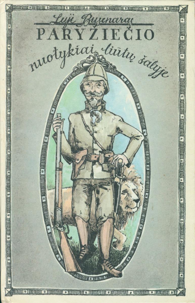 Paryžiečio nuotykiai liūtų šalyje