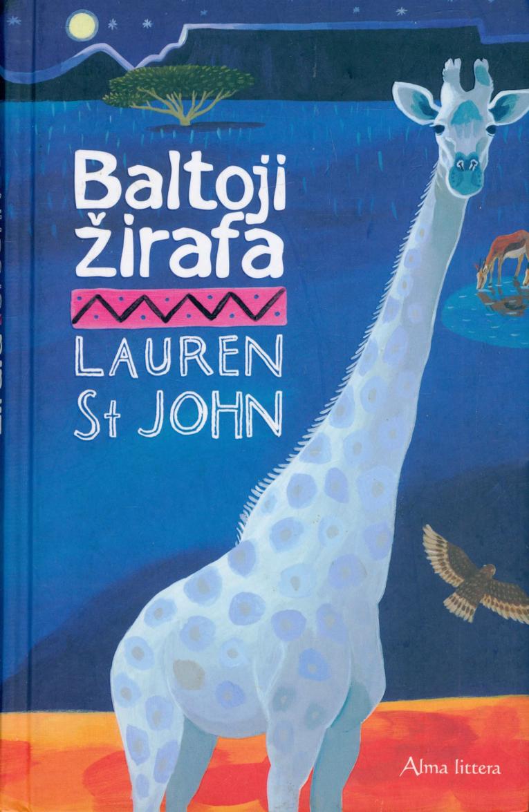 Baltoji žirafa