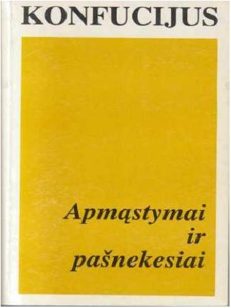 Apmąstymai ir pašnekesiai