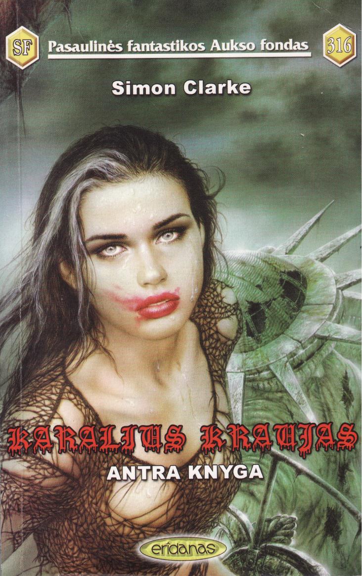 Karalius kraujas antra knyga