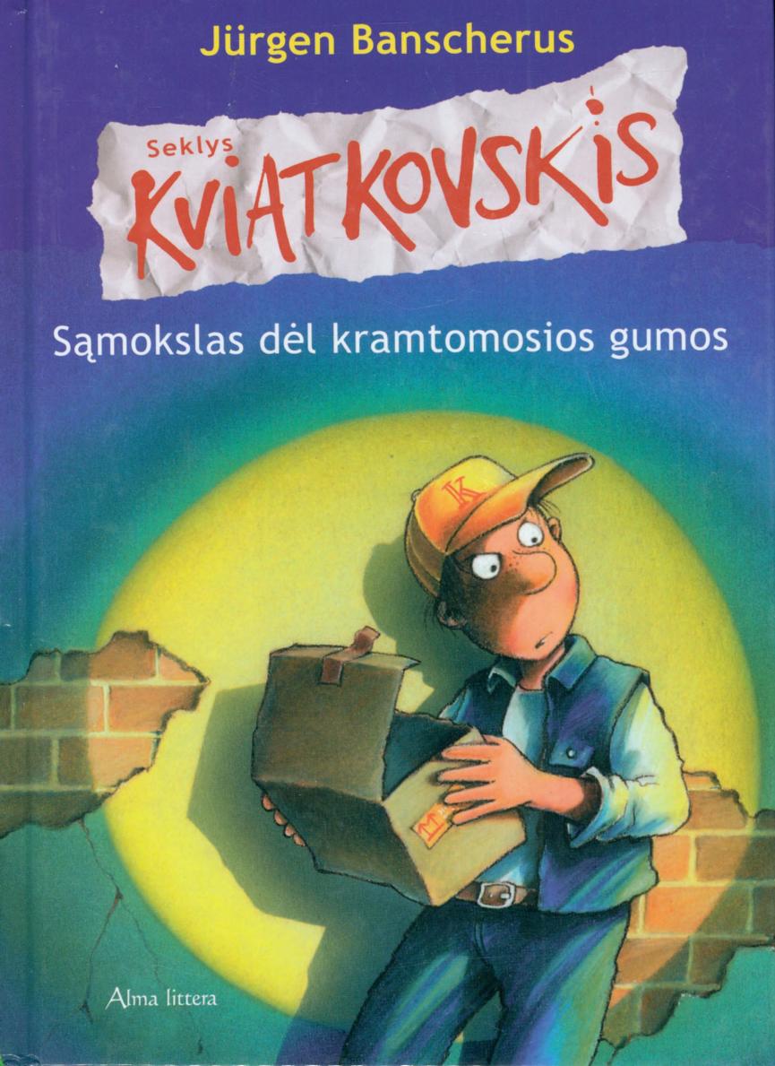 Seklys Kviatkovskis. Sąmokslas dėl kramtomosios gumos