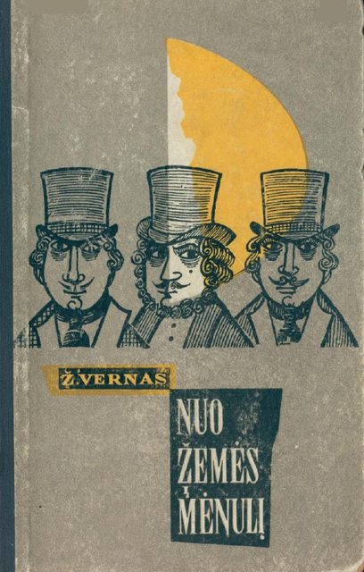Nuo Žemės į Mėnulį
