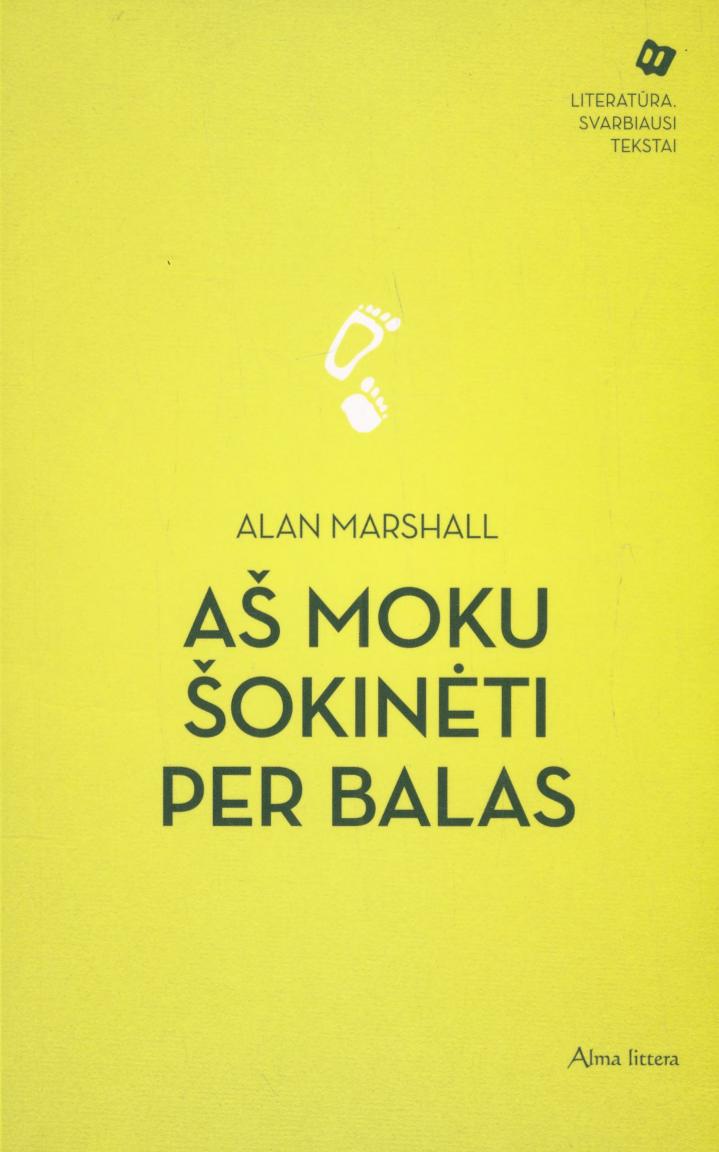 Aš moku šokinėti per balas