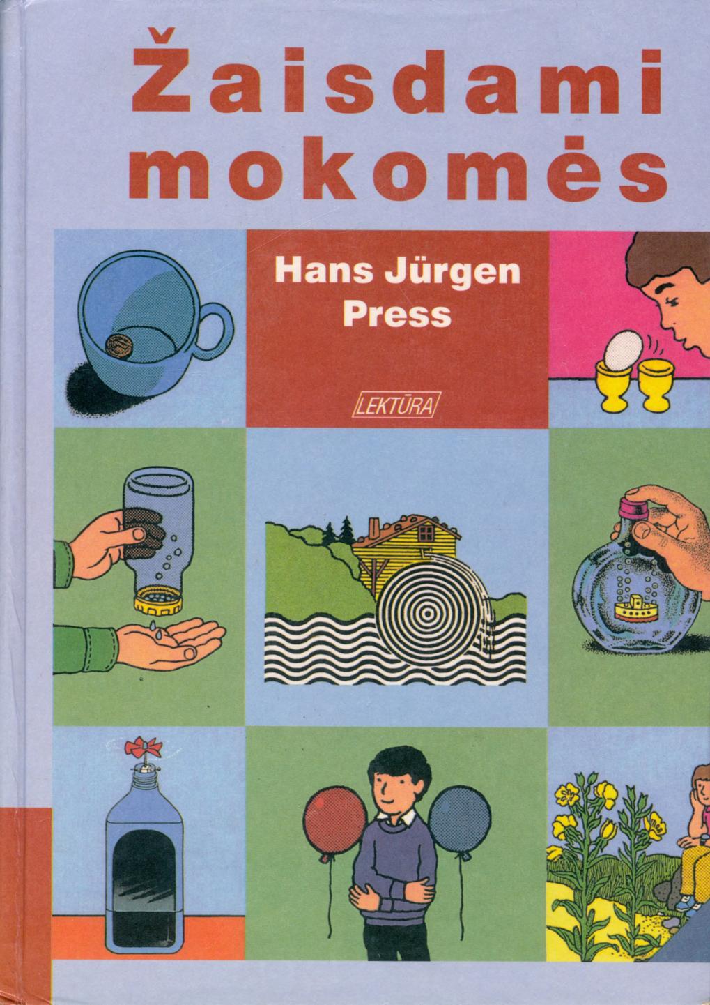 Žaisdami mokomės