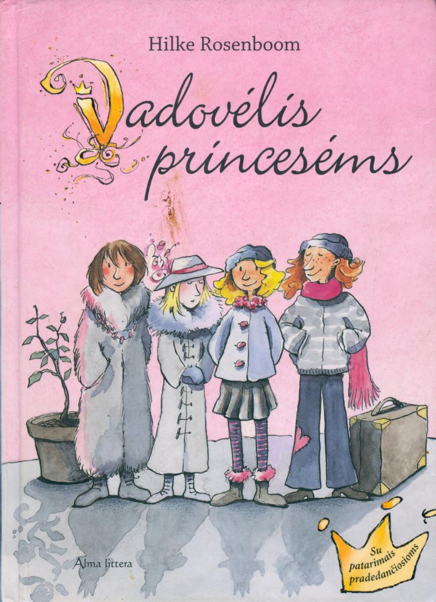 Vadovėlis princesėms