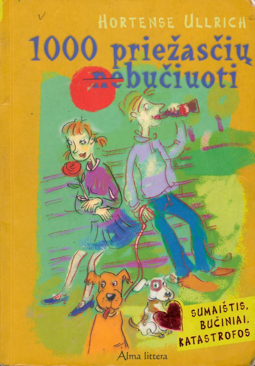 1000 priežasčių ne bučiuoti