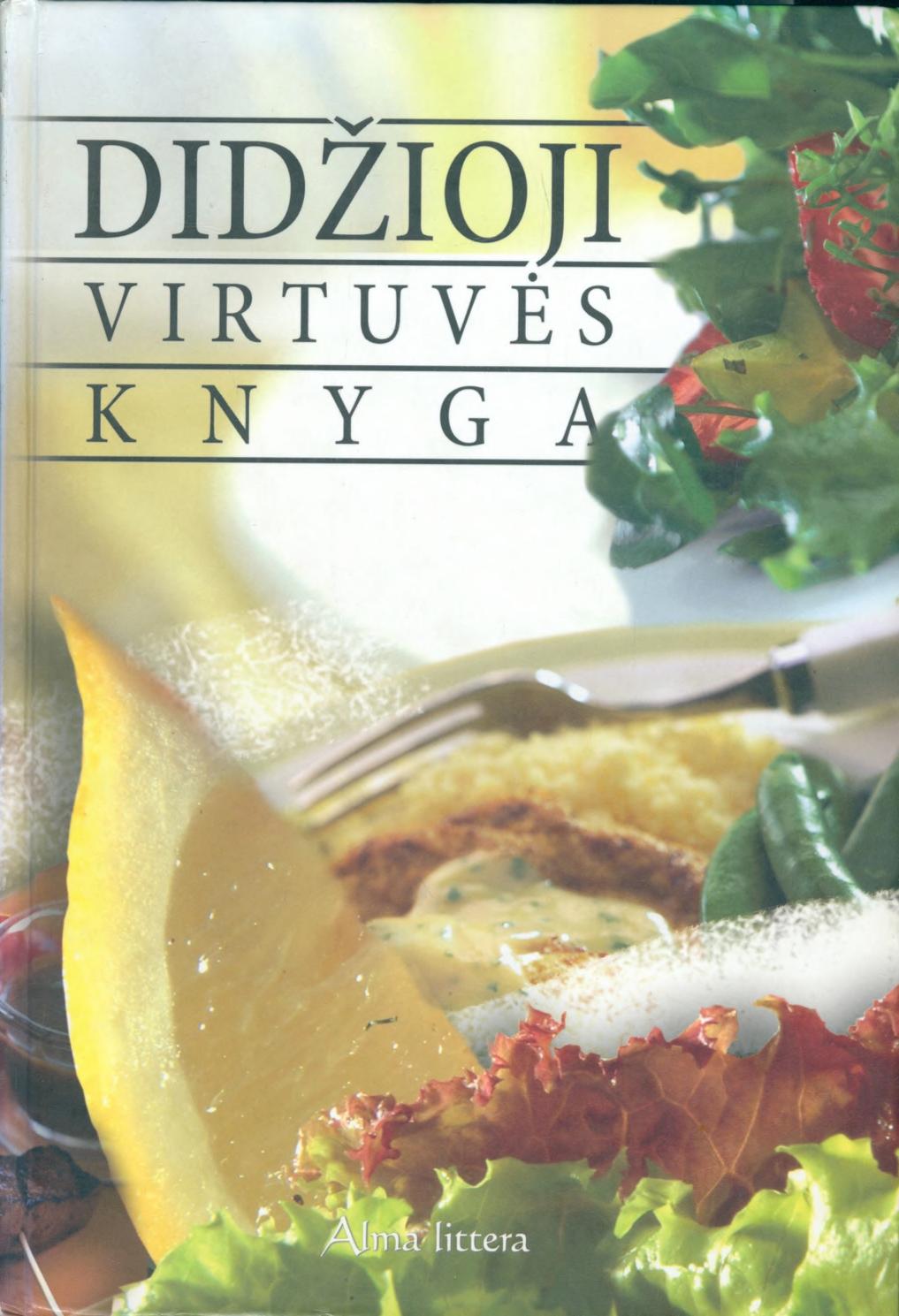Didžioji virtuvės knyga
