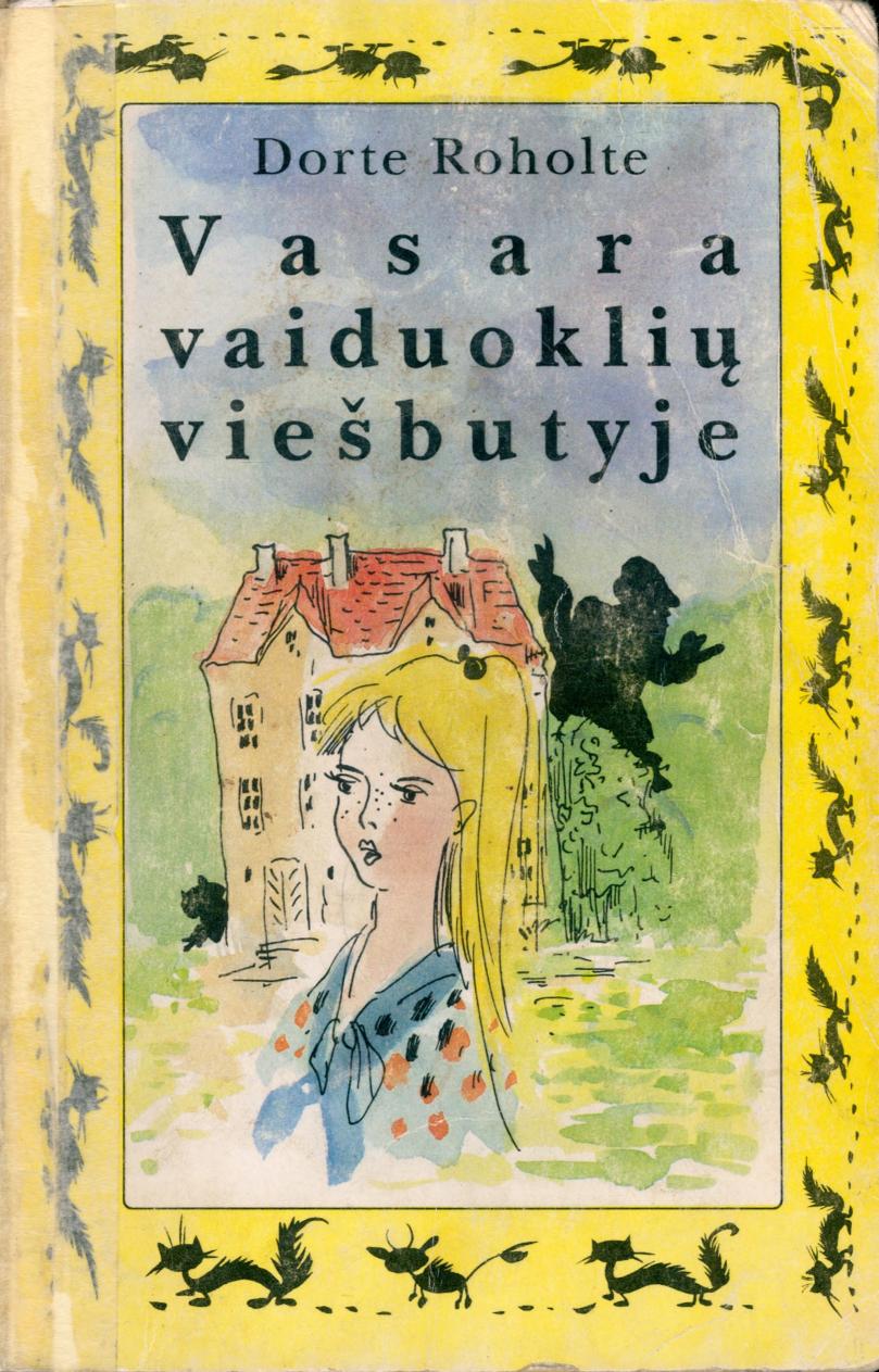 Vasara vaiduoklių viešbutyje