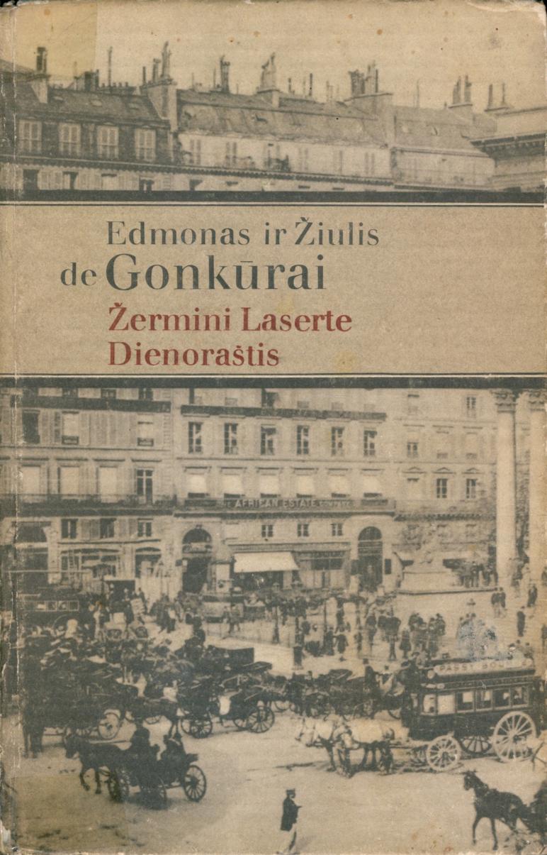 Žermini Laserte Dienoraštis