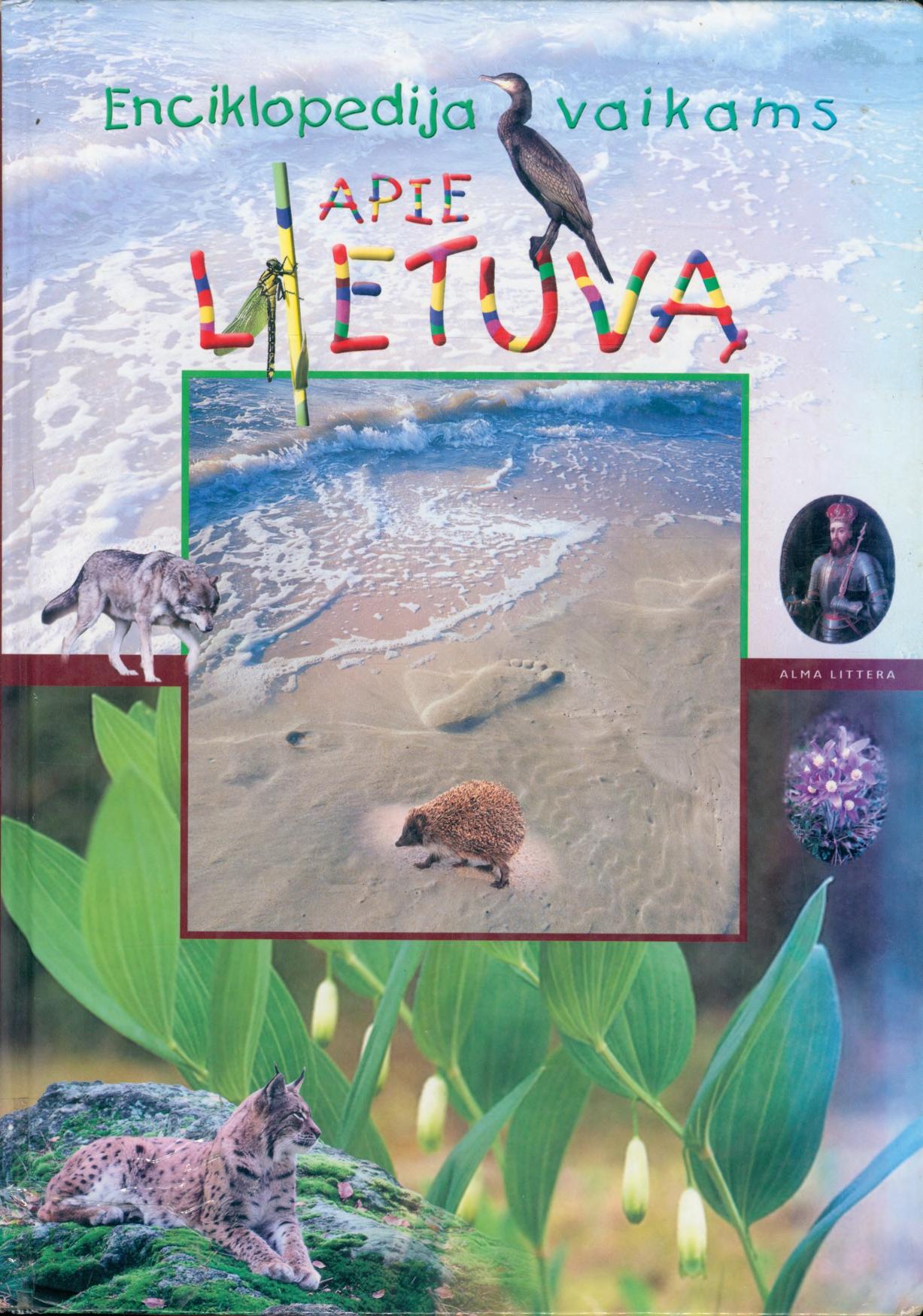 Enciklopedija vaikams apie Lietuvą