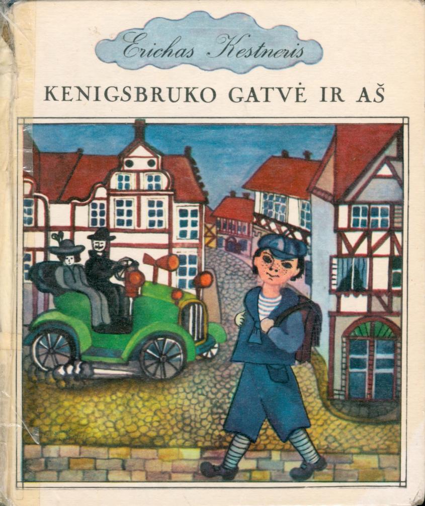 Kenigsbruko gatvė ir aš