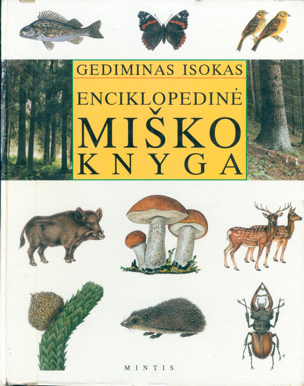 Enciklopedinė miško knyga