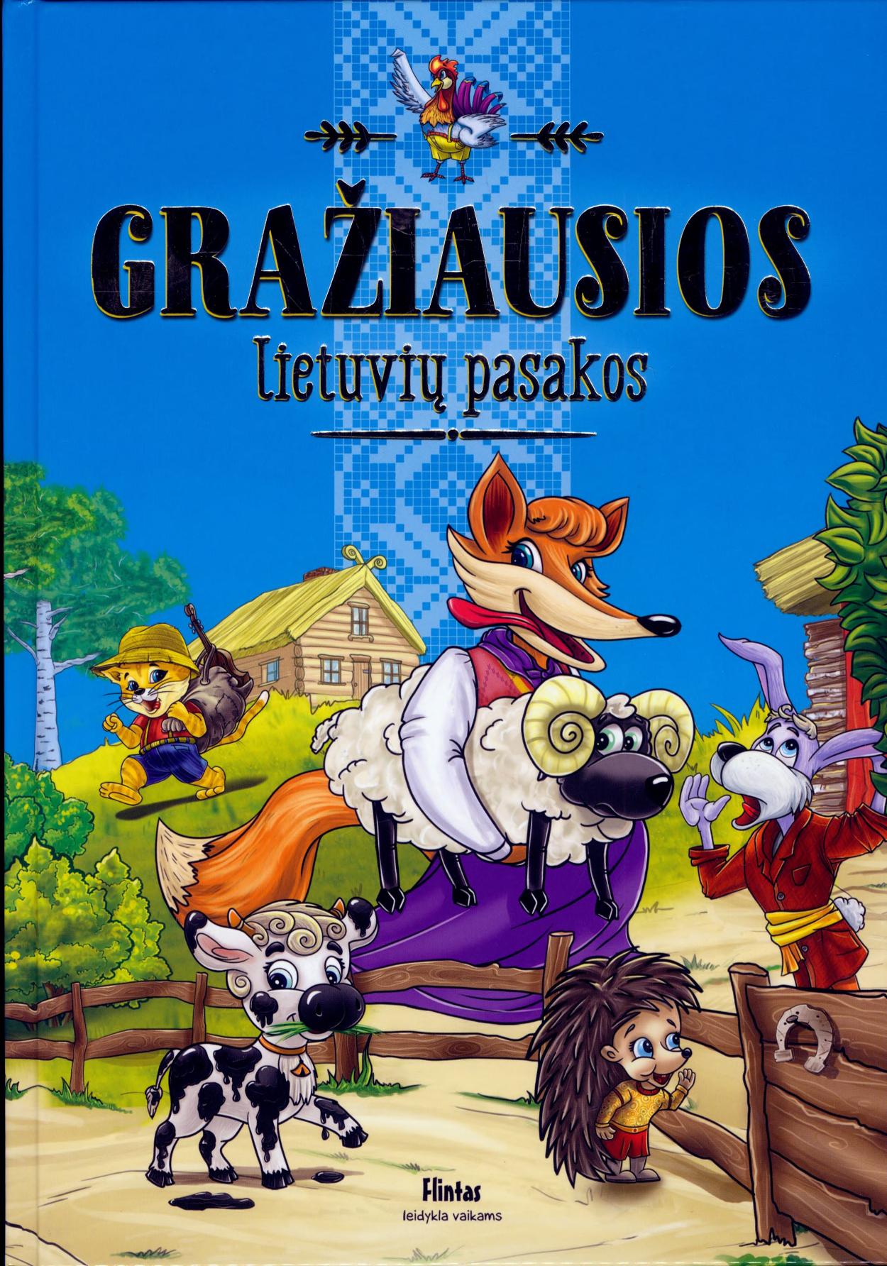 Gražiausios lietuvių pasakos