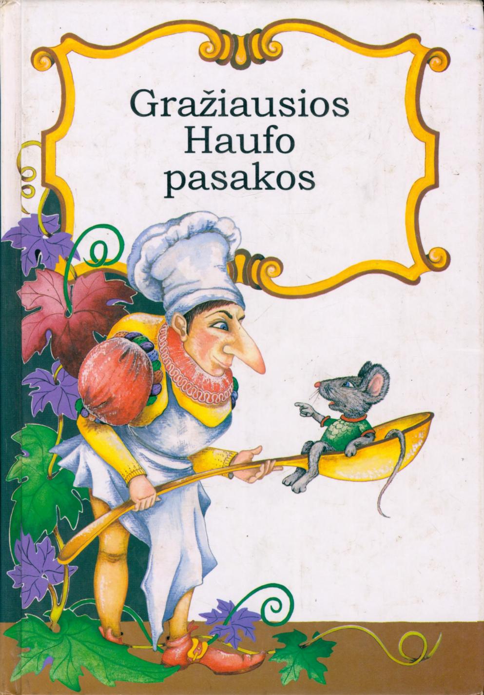 Gražiausios Haufo pasakos 1