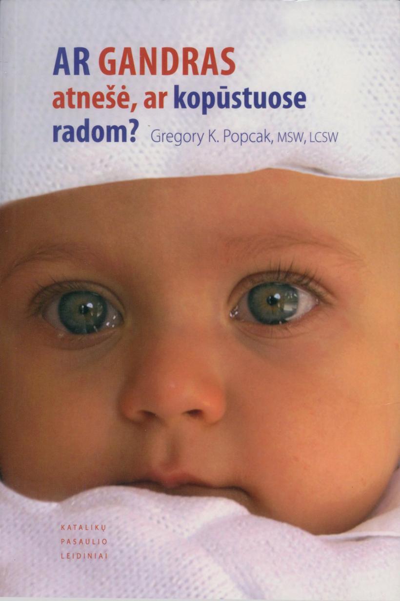 Ar gandras atnešė ar kopūstuose radom