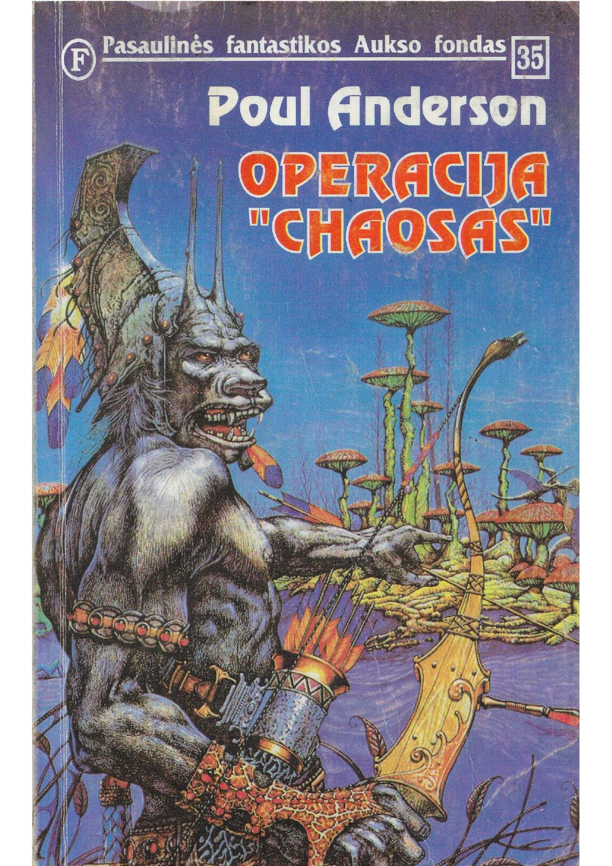 PFAF Nr.35 Poul Anderson - Operacija "Chaosas" (1995) LT - NRL