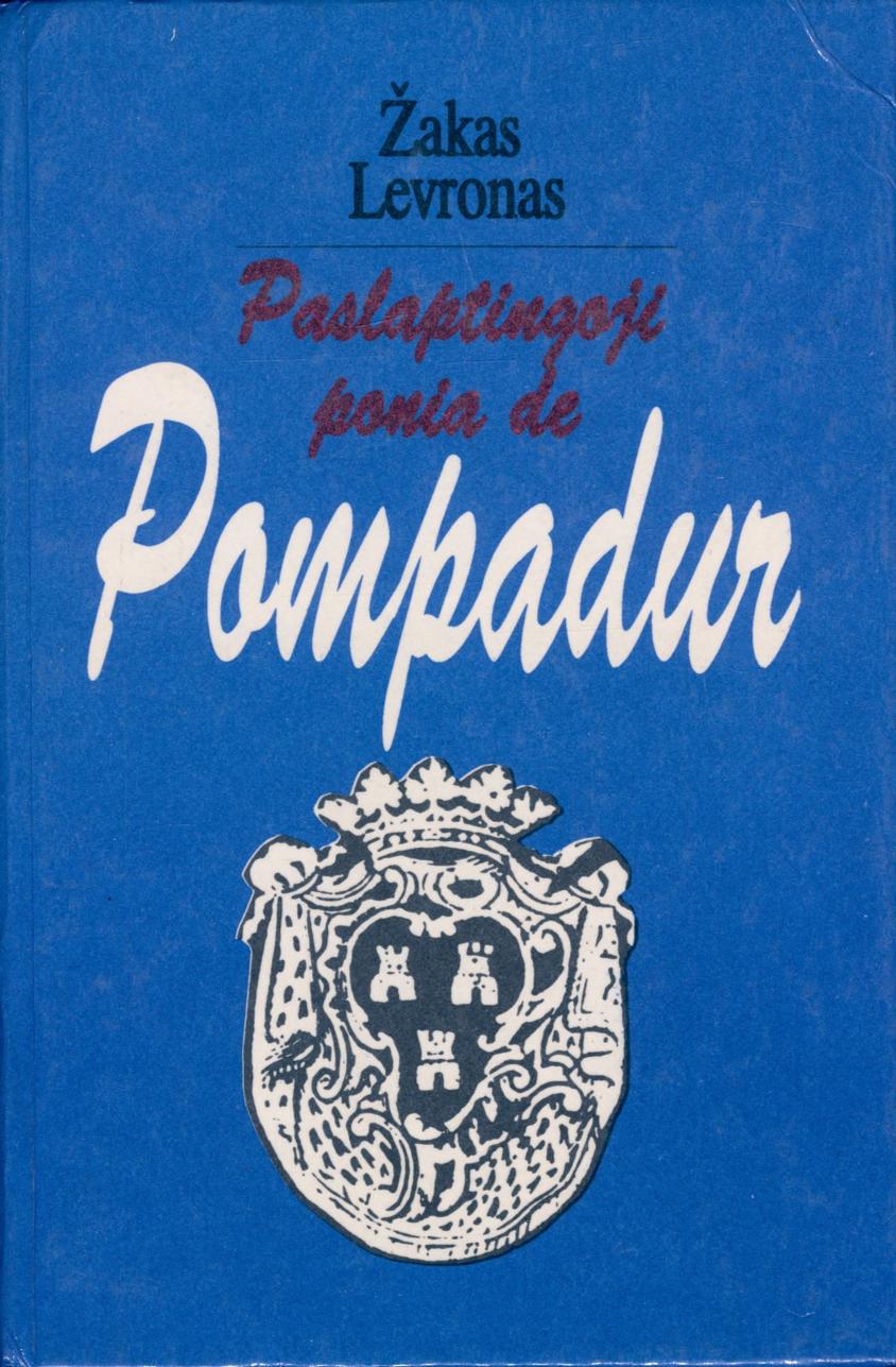 Paslaptingoji ponia de Pompadur