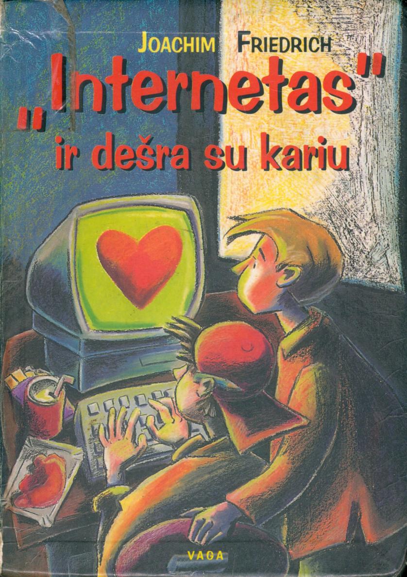 Internetas ir dešra su kariu