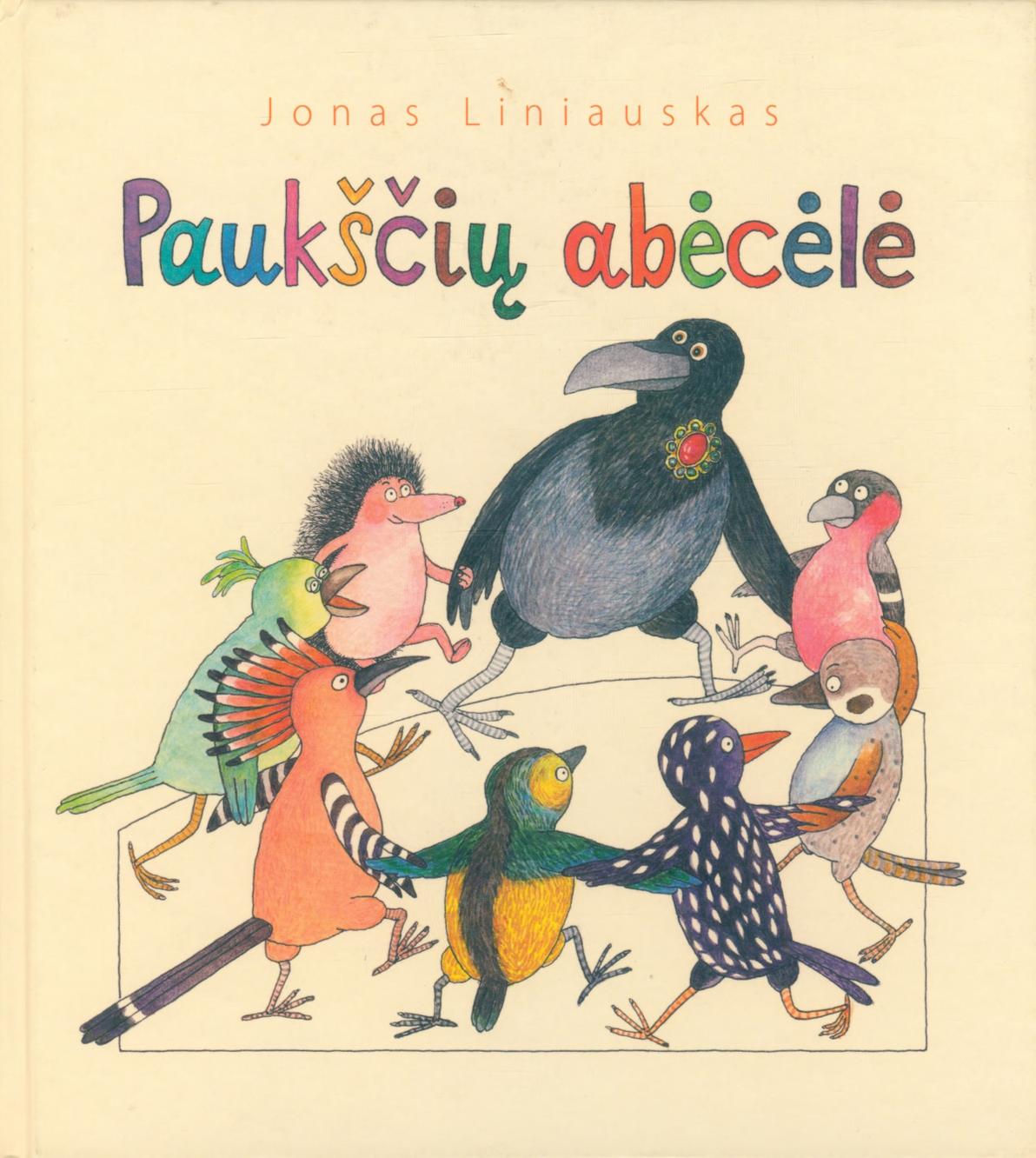 Paukščių abėcėlė