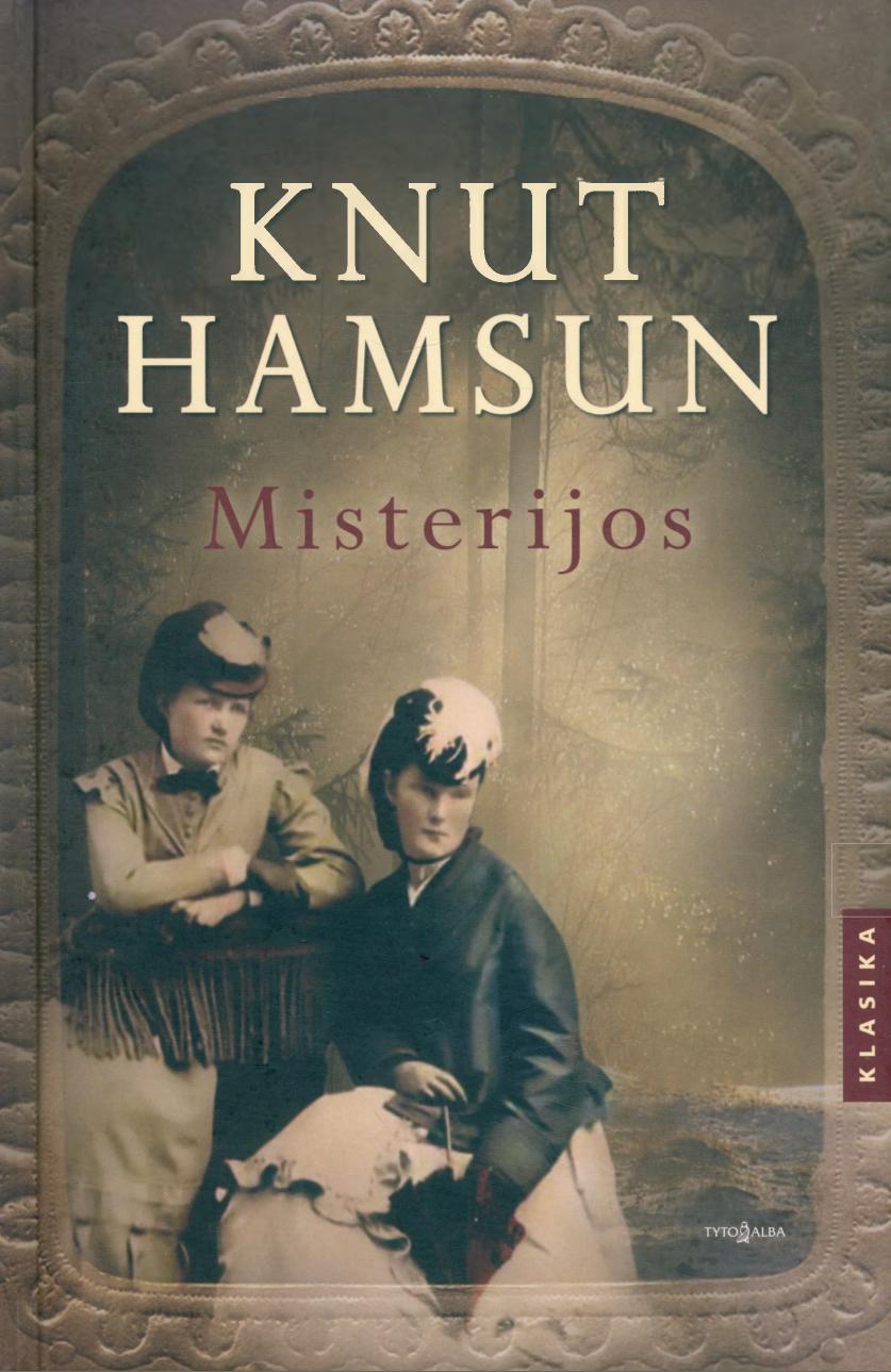 Misterijos