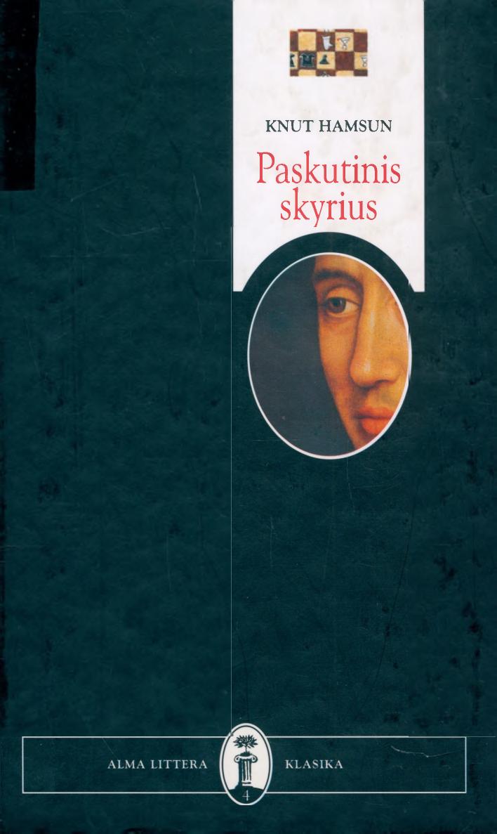 Paskutinis skyrius