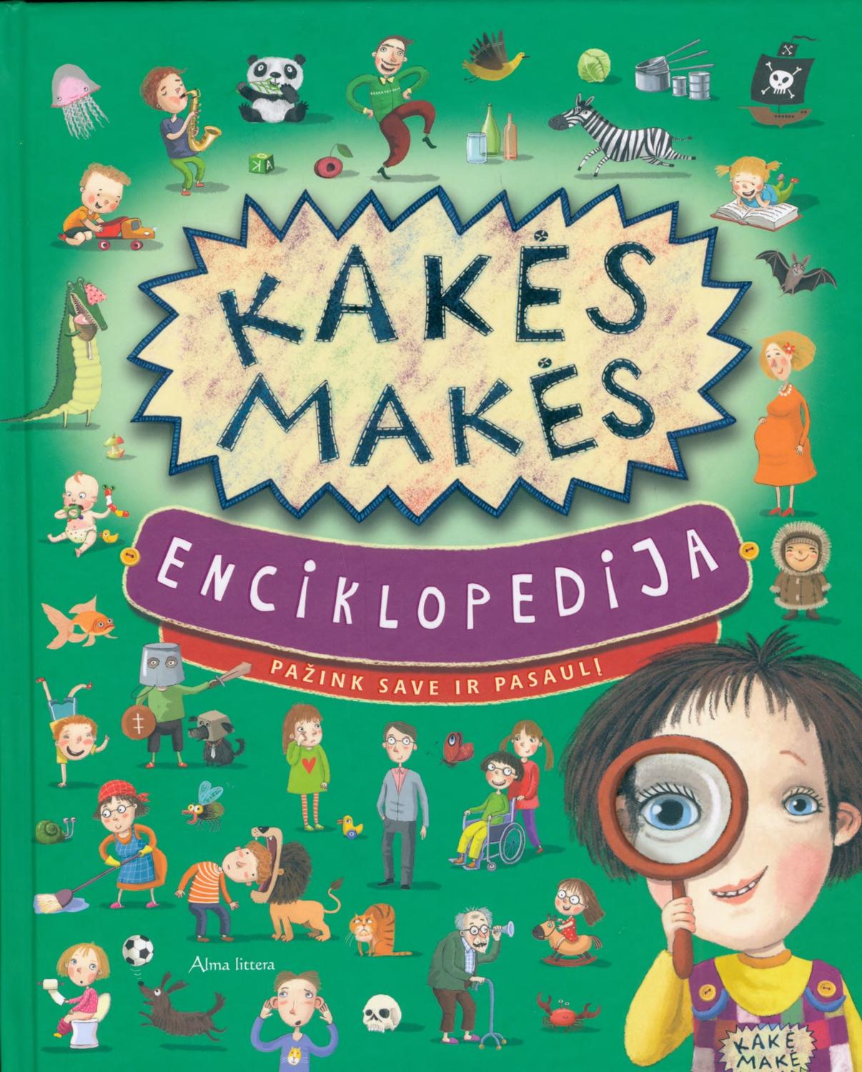 Kakės Makės enciklopedija